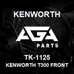 TK-1125 Kenworth KENWORTH T300 FRONT HOOD TRI | AGA Parts