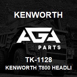 TK-1128 Kenworth KENWORTH T800 HEADLIGHT SIDE | AGA Parts