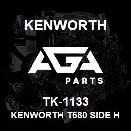 TK-1133 Kenworth KENWORTH T680 SIDE HOOD TRIM | AGA Parts