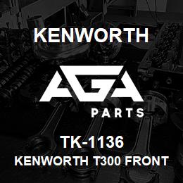 TK-1136 Kenworth KENWORTH T300 FRONT CENTER H | AGA Parts