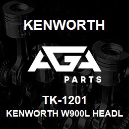 TK-1201 Kenworth KENWORTH W900L HEADLIGHT SUR | AGA Parts