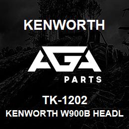 TK-1202 Kenworth KENWORTH W900B HEADLIGHT SUR | AGA Parts