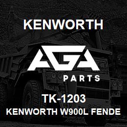 TK-1203 Kenworth KENWORTH W900L FENDER GUARD | AGA Parts