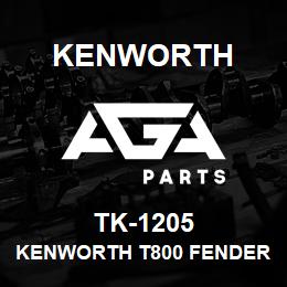 TK-1205 Kenworth KENWORTH T800 FENDER GUARD ( | AGA Parts