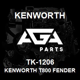 TK-1206 Kenworth KENWORTH T800 FENDER GUARD ( | AGA Parts