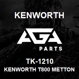 TK-1210 Kenworth KENWORTH T800 METTON HOOD EN | AGA Parts