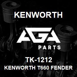 TK-1212 Kenworth KENWORTH T660 FENDER LIGHT T | AGA Parts