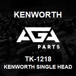 TK-1218 Kenworth KENWORTH SINGLE HEADLIGHT VI | AGA Parts