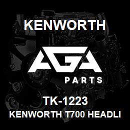 TK-1223 Kenworth KENWORTH T700 HEADLIGHT TRIM | AGA Parts