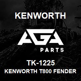 TK-1225 Kenworth KENWORTH T800 FENDER GUARD | AGA Parts