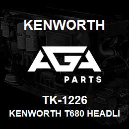 TK-1226 Kenworth KENWORTH T680 HEADLIGHT TRIM | AGA Parts