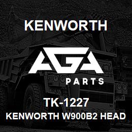 TK-1227 Kenworth KENWORTH W900B2 HEADLIGHT SU | AGA Parts