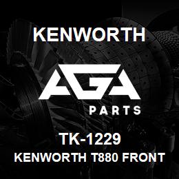 TK-1229 Kenworth KENWORTH T880 FRONT FENDER G | AGA Parts