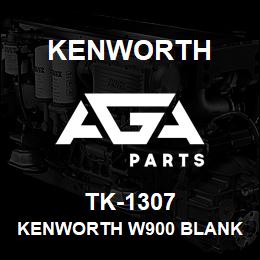 TK-1307 Kenworth KENWORTH W900 BLANK CAB PANE | AGA Parts