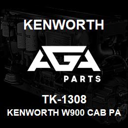 TK-1308 Kenworth KENWORTH W900 CAB PANEL WITH | AGA Parts