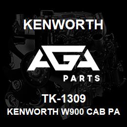 TK-1309 Kenworth KENWORTH W900 CAB PANEL WITH | AGA Parts