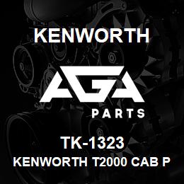 TK-1323 Kenworth KENWORTH T2000 CAB PANEL WIT | AGA Parts