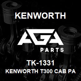 TK-1331 Kenworth KENWORTH T300 CAB PANEL WITH | AGA Parts