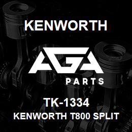 TK-1334 Kenworth KENWORTH T800 SPLIT FENDER C | AGA Parts