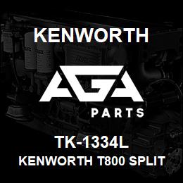 TK-1334L Kenworth KENWORTH T800 SPLIT FENDER C | AGA Parts