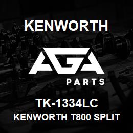 TK-1334LC Kenworth KENWORTH T800 SPLIT FENDER C | AGA Parts