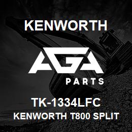 TK-1334LFC Kenworth KENWORTH T800 SPLIT FENDER C | AGA Parts