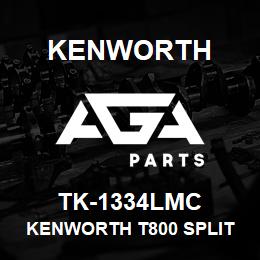 TK-1334LMC Kenworth KENWORTH T800 SPLIT FENDER C | AGA Parts