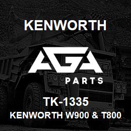 TK-1335 Kenworth KENWORTH W900 & T800 COWL PA | AGA Parts