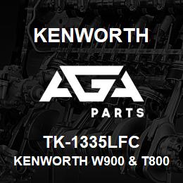 TK-1335LFC Kenworth KENWORTH W900 & T800 COWL PA | AGA Parts