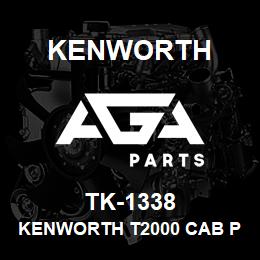 TK-1338 Kenworth KENWORTH T2000 CAB PANEL WIT | AGA Parts