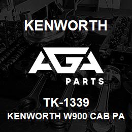 TK-1339 Kenworth KENWORTH W900 CAB PANEL WITH | AGA Parts