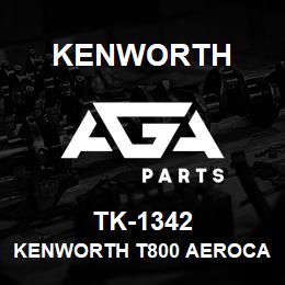 TK-1342 Kenworth KENWORTH T800 AEROCAB CAB PA | AGA Parts