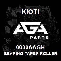 0000AAGH Kioti BEARING TAPER ROLLER USE 08711-30305 DNR V | AGA Parts