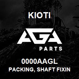 0000AAGL Kioti PACKING, SHAFT FIXING PIPE USE R1415-11231 V | AGA Parts