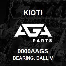 0000AAGS Kioti BEARING, BALL V | AGA Parts