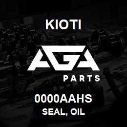 0000AAHS Kioti SEAL, OIL | AGA Parts