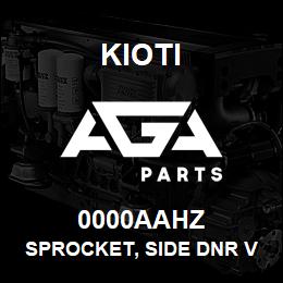 0000AAHZ Kioti SPROCKET, SIDE DNR V | AGA Parts