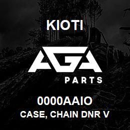 0000AAIO Kioti CASE, CHAIN DNR V | AGA Parts