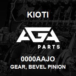 0000AAJO Kioti GEAR, BEVEL PINION | AGA Parts