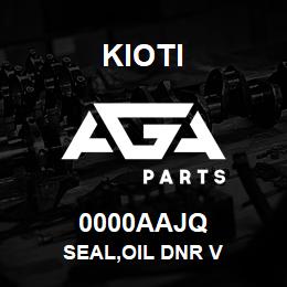 0000AAJQ Kioti SEAL,OIL DNR V | AGA Parts