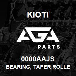 0000AAJS Kioti BEARING, TAPER ROLLER DNR V | AGA Parts