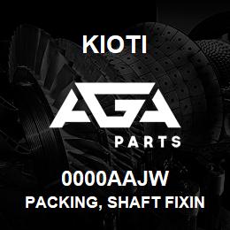 0000AAJW Kioti PACKING, SHAFT FIXING PIPE DNR V | AGA Parts