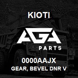 0000AAJX Kioti GEAR, BEVEL DNR V | AGA Parts