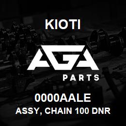 0000AALE Kioti ASSY, CHAIN 100 DNR V | AGA Parts