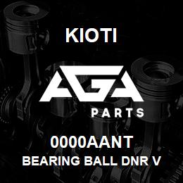 0000AANT Kioti BEARING BALL DNR V | AGA Parts