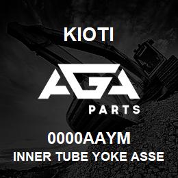 0000AAYM Kioti INNER TUBE YOKE ASSEMBLY V | AGA Parts