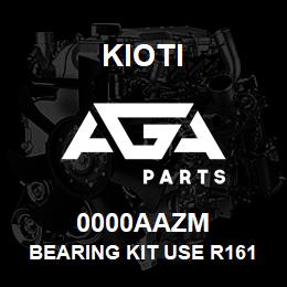 0000AAZM Kioti BEARING KIT USE R1615-14141 DNR V | AGA Parts