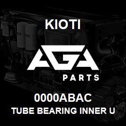 0000ABAC Kioti TUBE BEARING INNER USE R1615-14301 V | AGA Parts