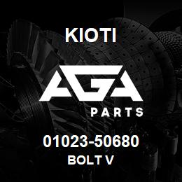 01023-50680 Kioti BOLT V | AGA Parts