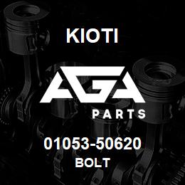 01053-50620 Kioti BOLT | AGA Parts